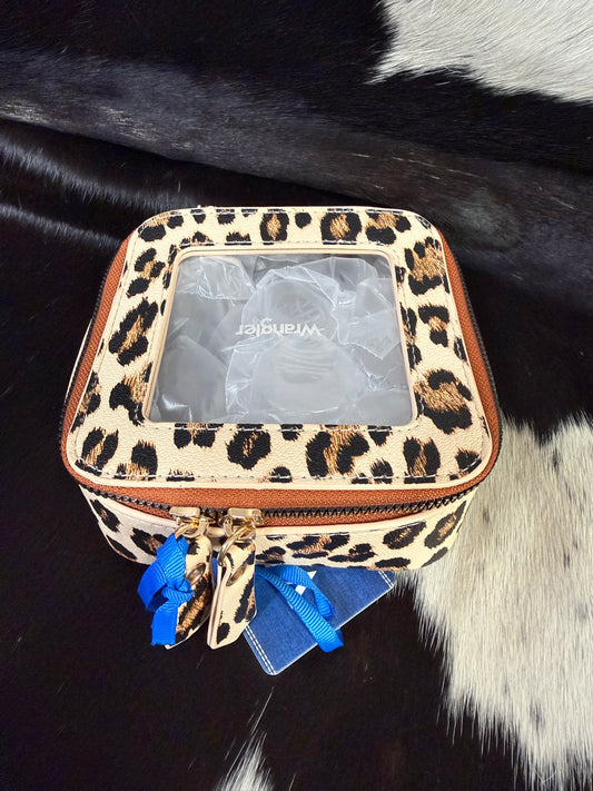 Leopard Zip Box