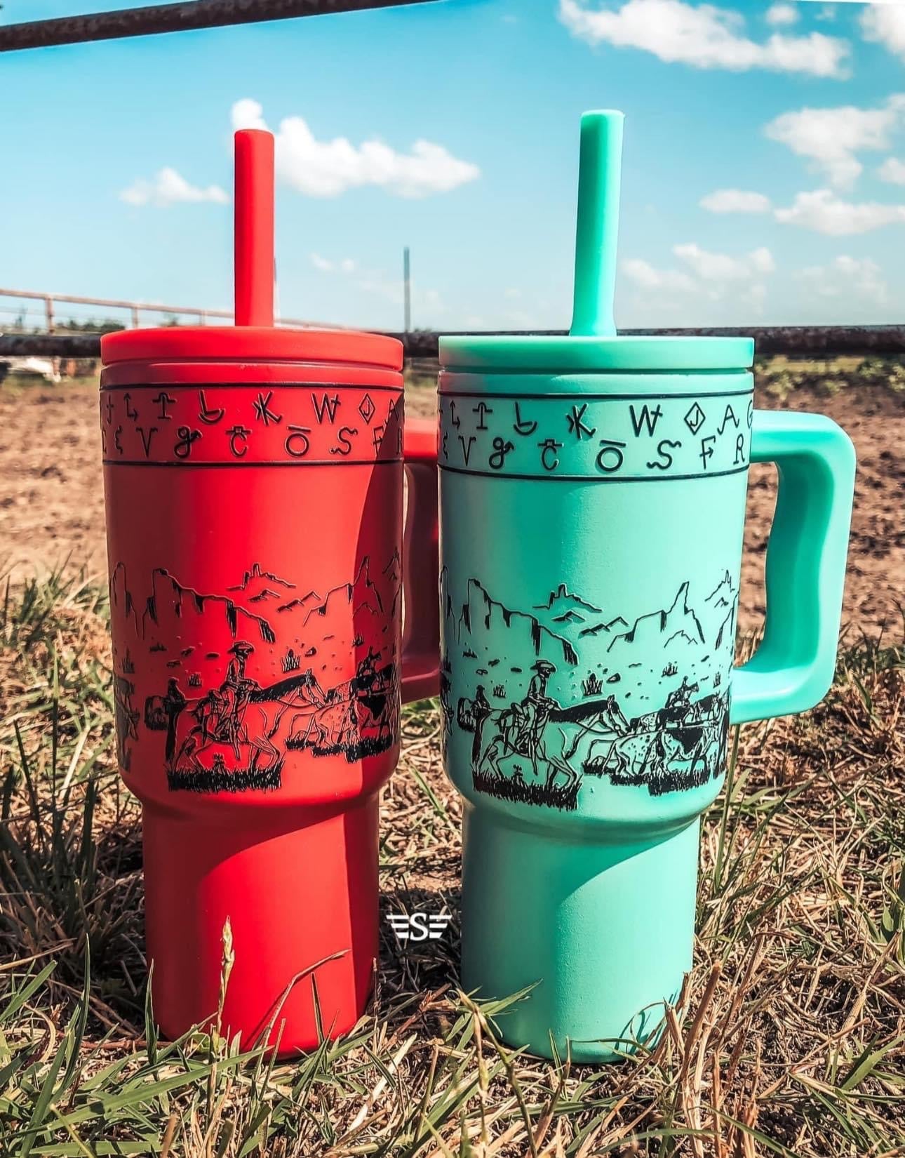 24oz Printed Cup