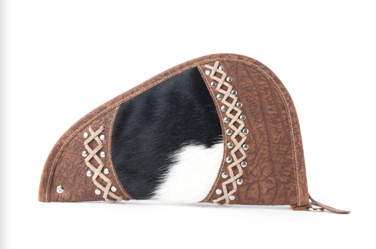 Myra Range Point Hairon Gun Case In Ivory
