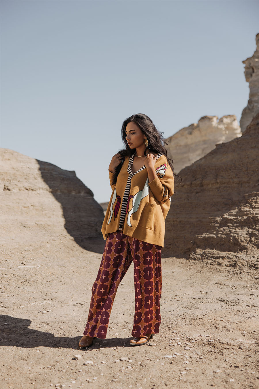 LUCKY YOU OVERSIZED
CARDIGAN