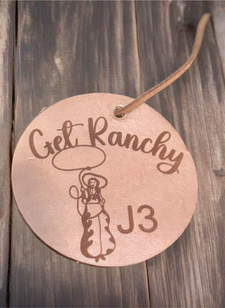 Leather Air Freshener