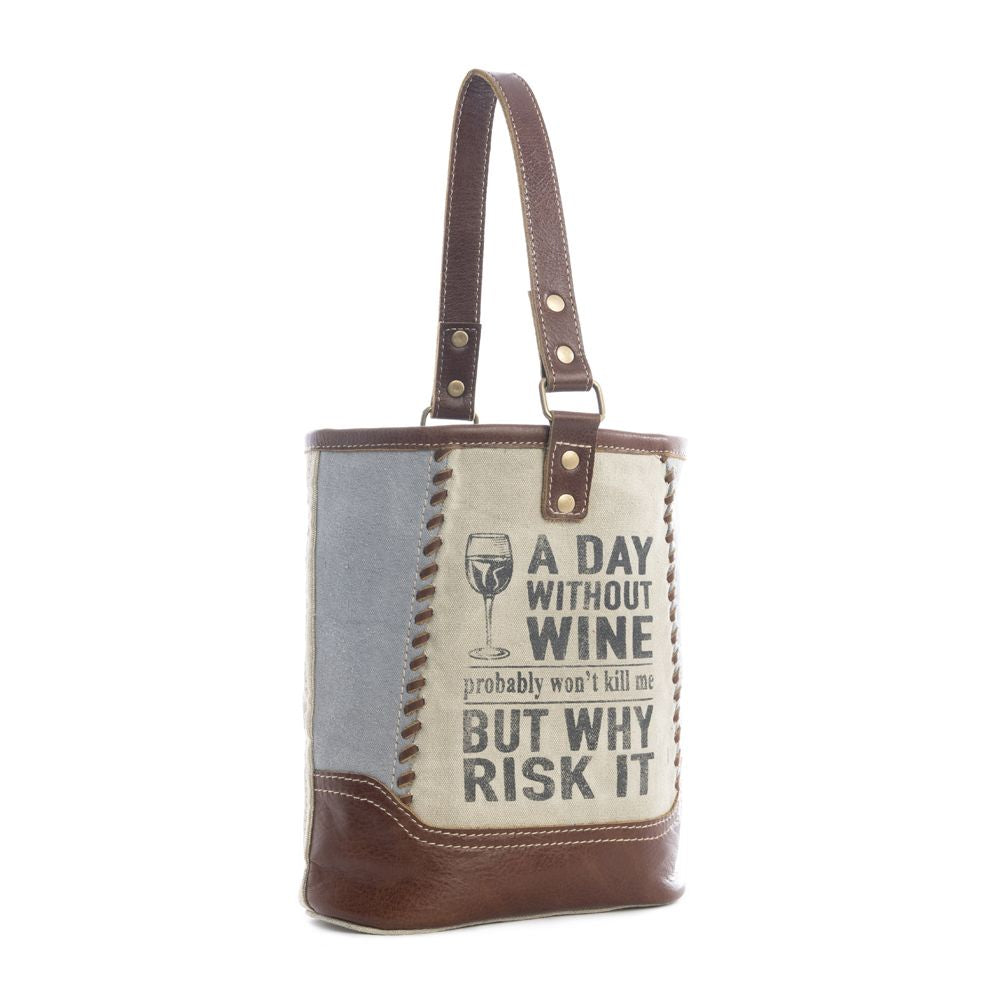 Double Wine Bag