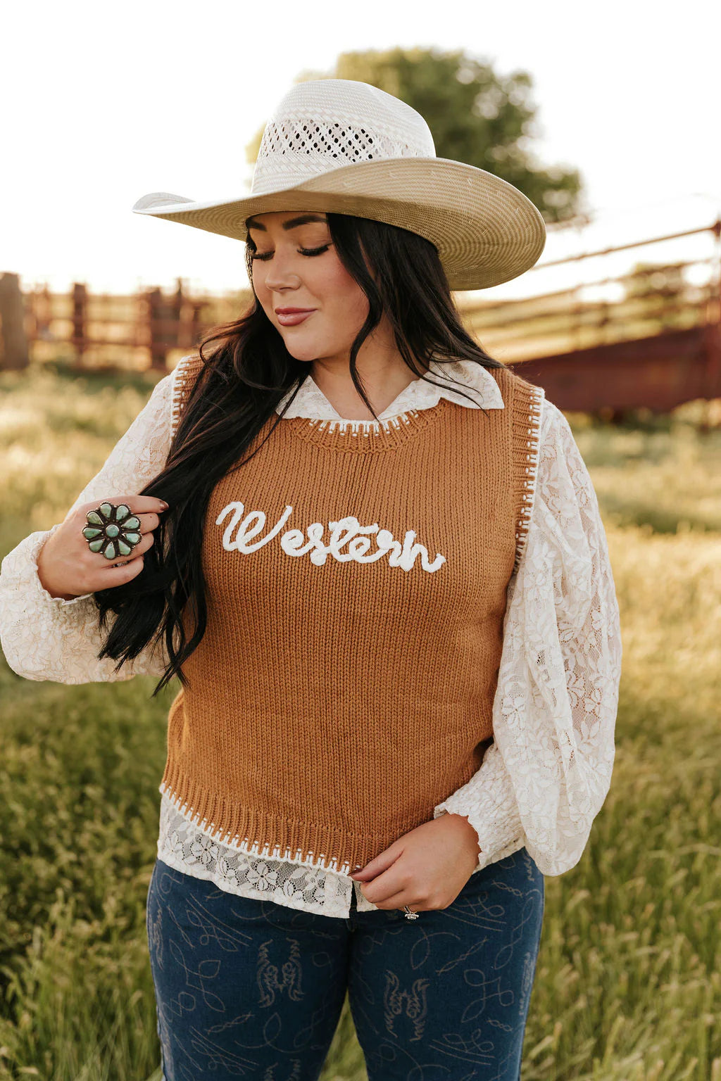THE WESTERN PULLOVER