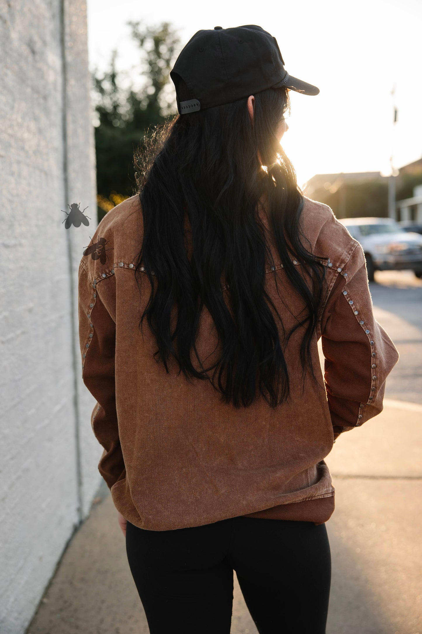 SILVER CREEK ZIP *CHOCOLATE