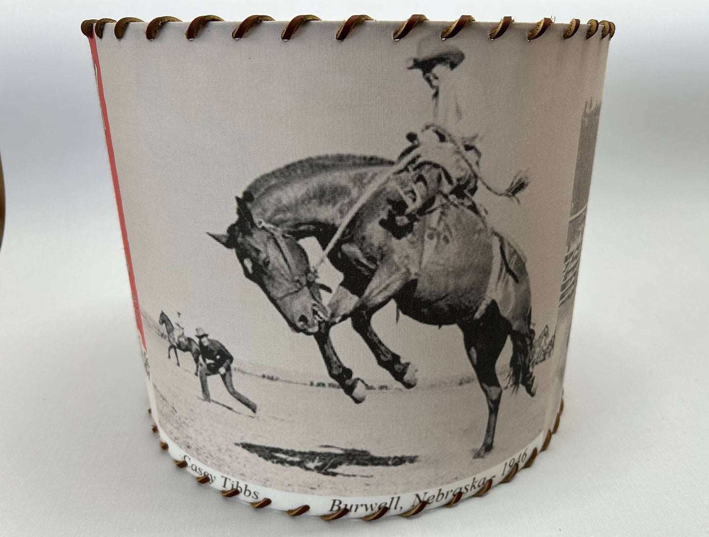 Lampshade Born to Buck Legend Bronc Rider