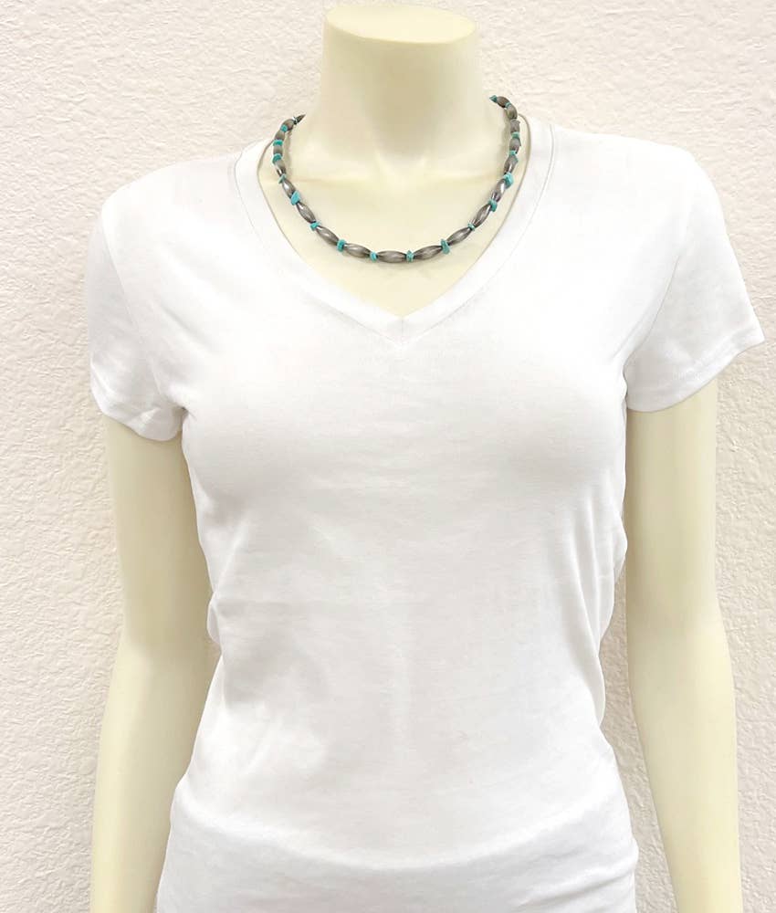 Brownsville 18" Western Bead Necklace