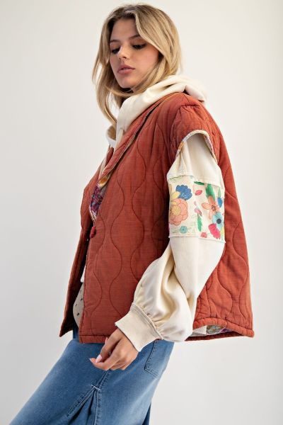 Quilted Vest