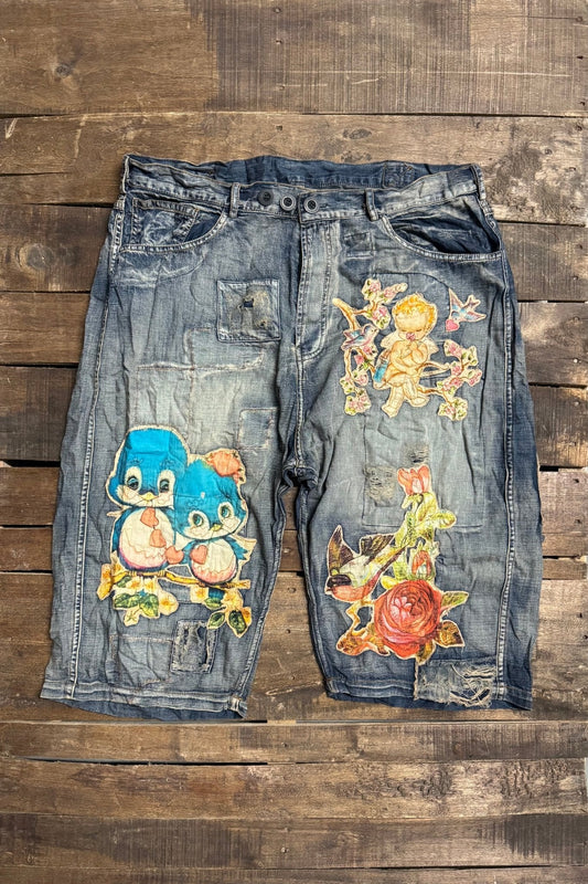 Desert Drift Shorts-flutter away-