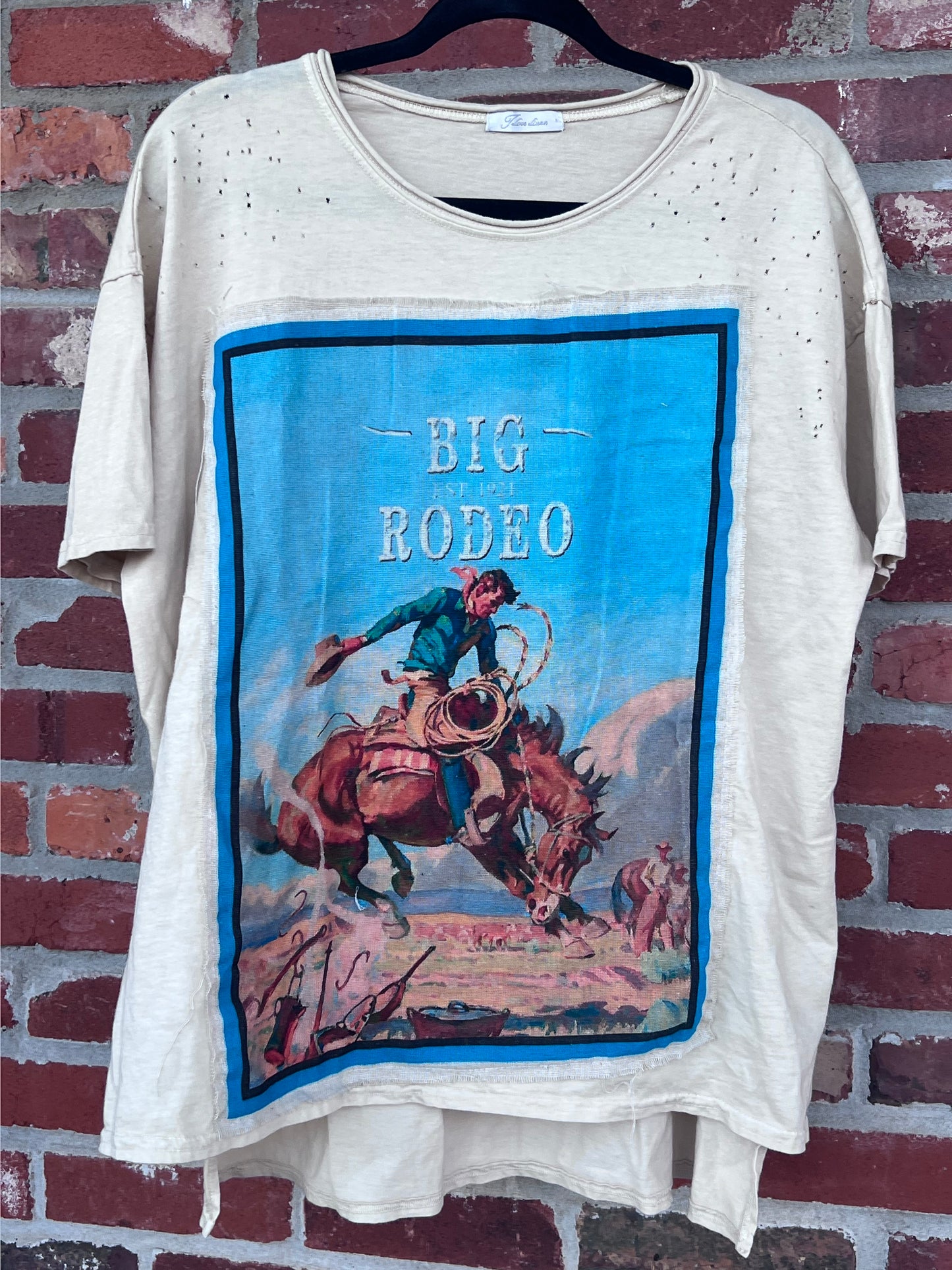 Big Rodeo Patch Tee