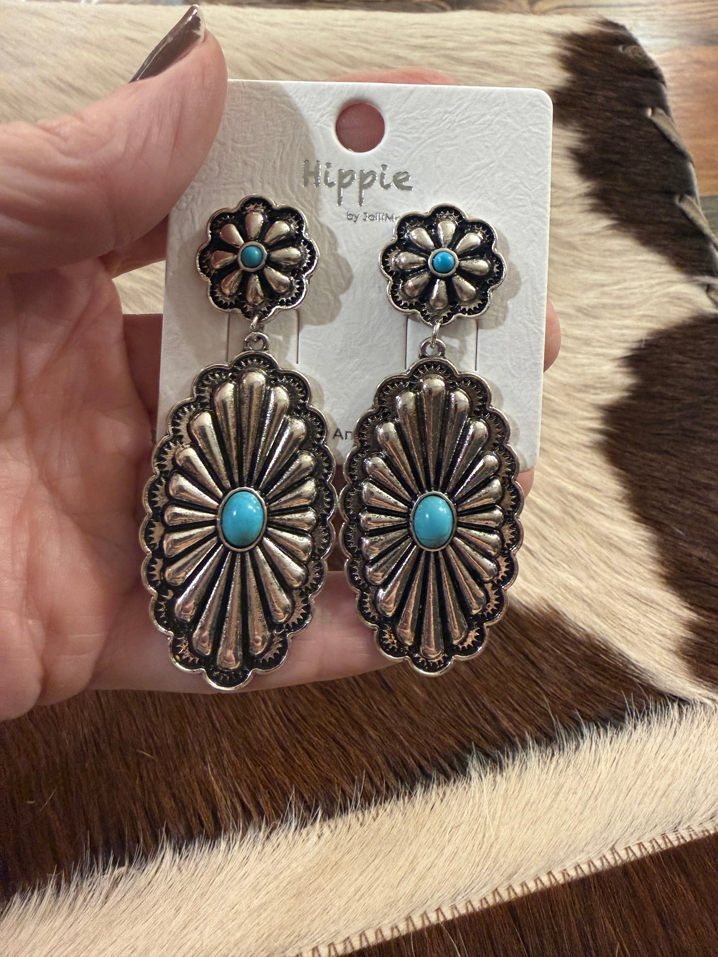 Urban Cowboy Earrings