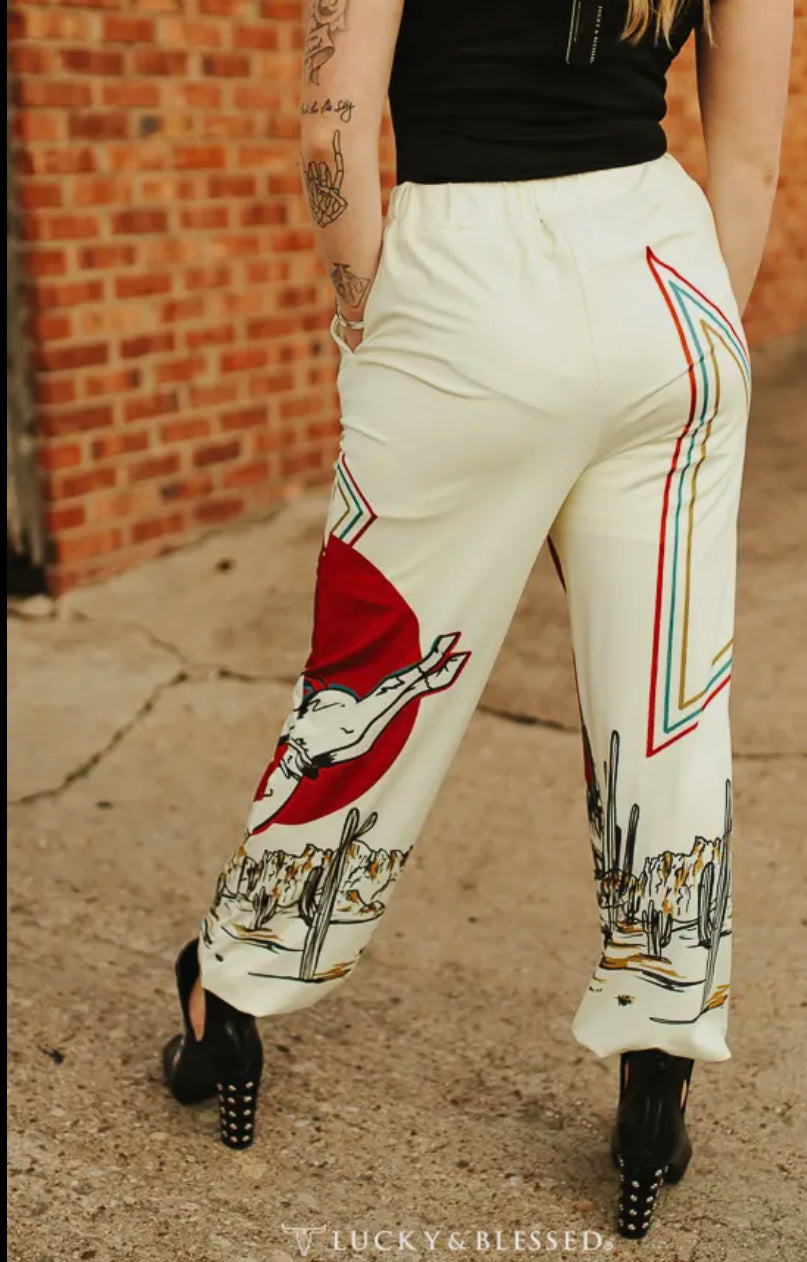 Classic Rodeo Joggers