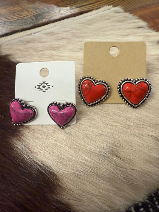 Heart Me Earrings