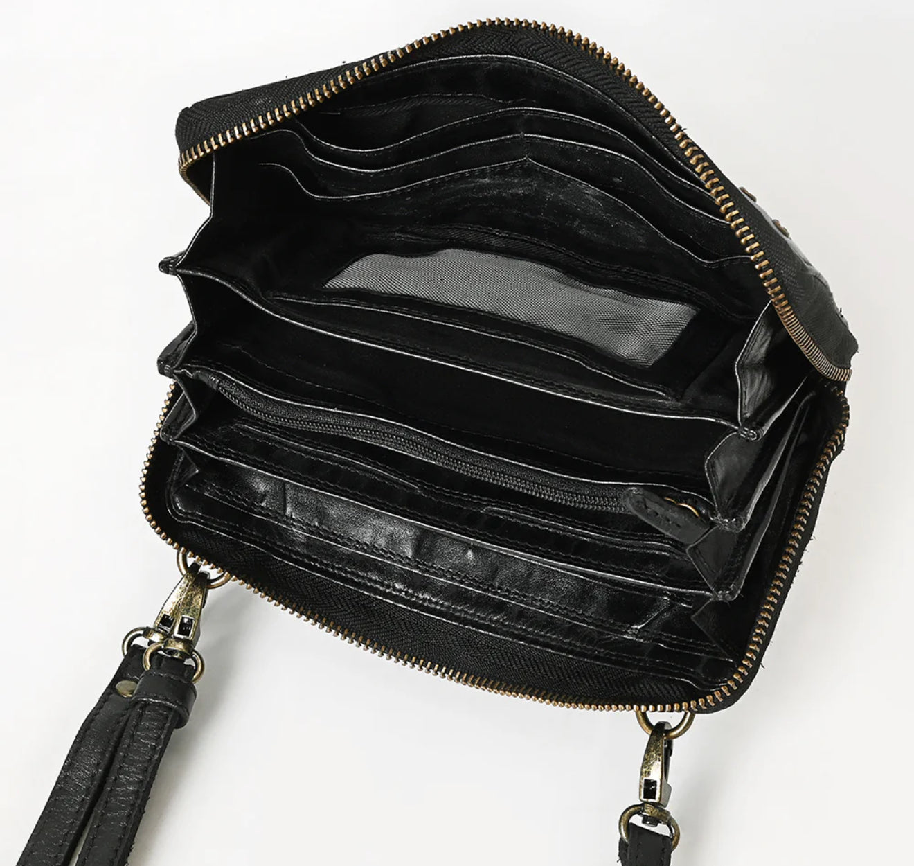 Spaghetti Western Black Wallet