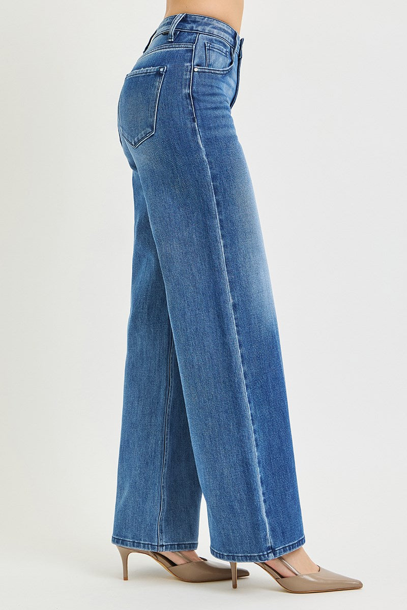 Risen Stretch Jeans