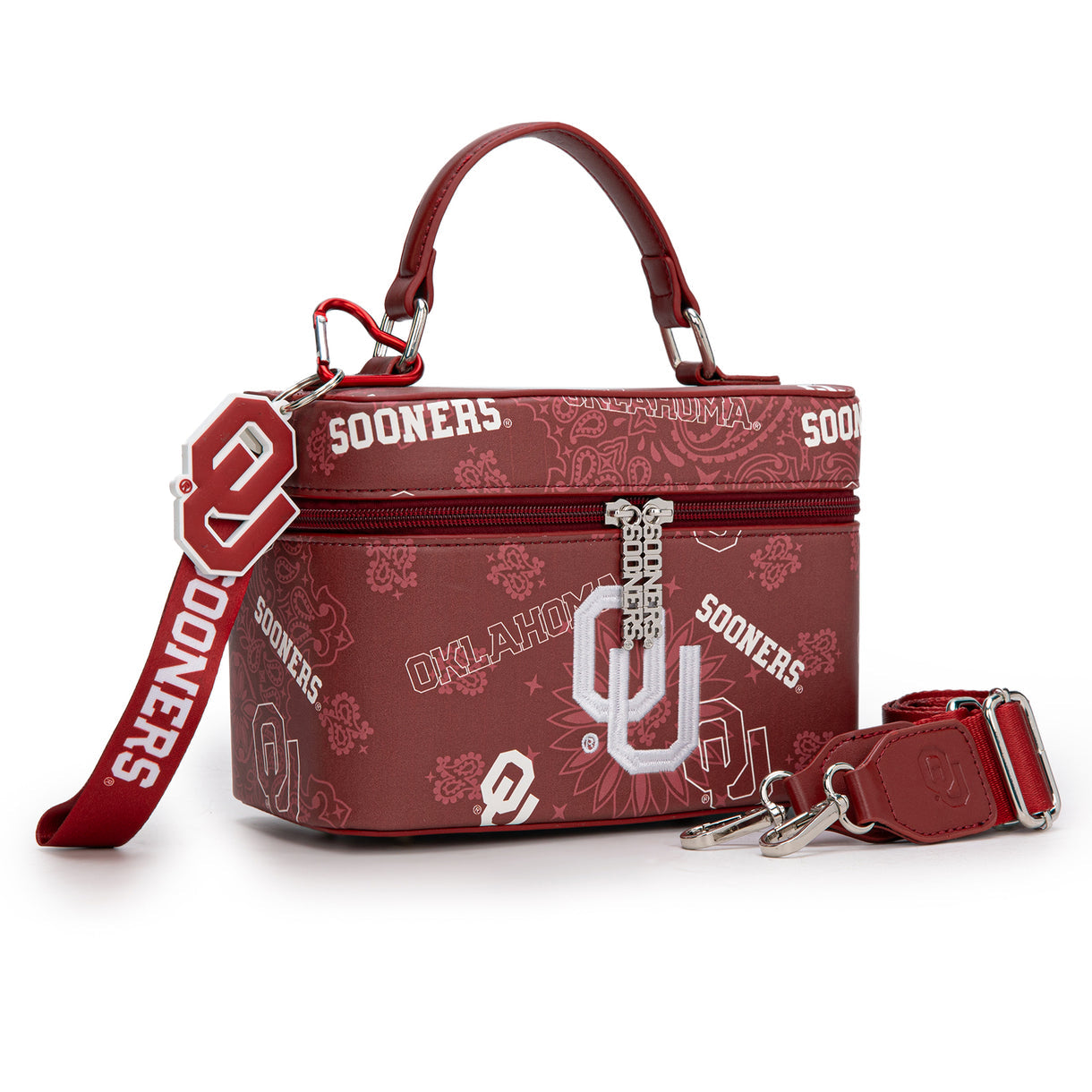 University of Oklahoma Sooners Vanity Top Handle-Bag