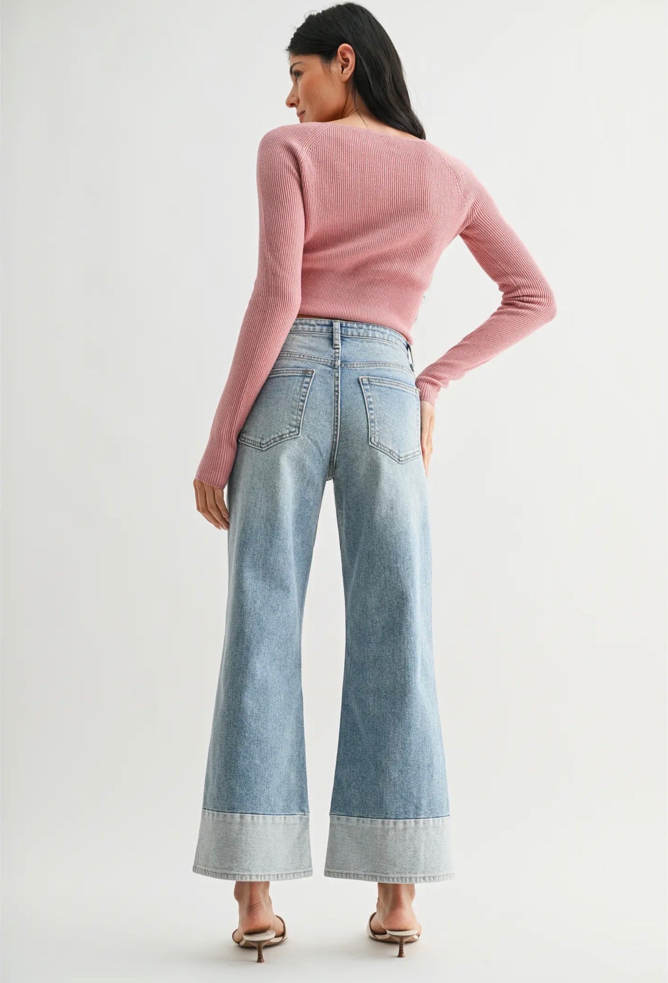 Two Toned Hem Seamed by JBD