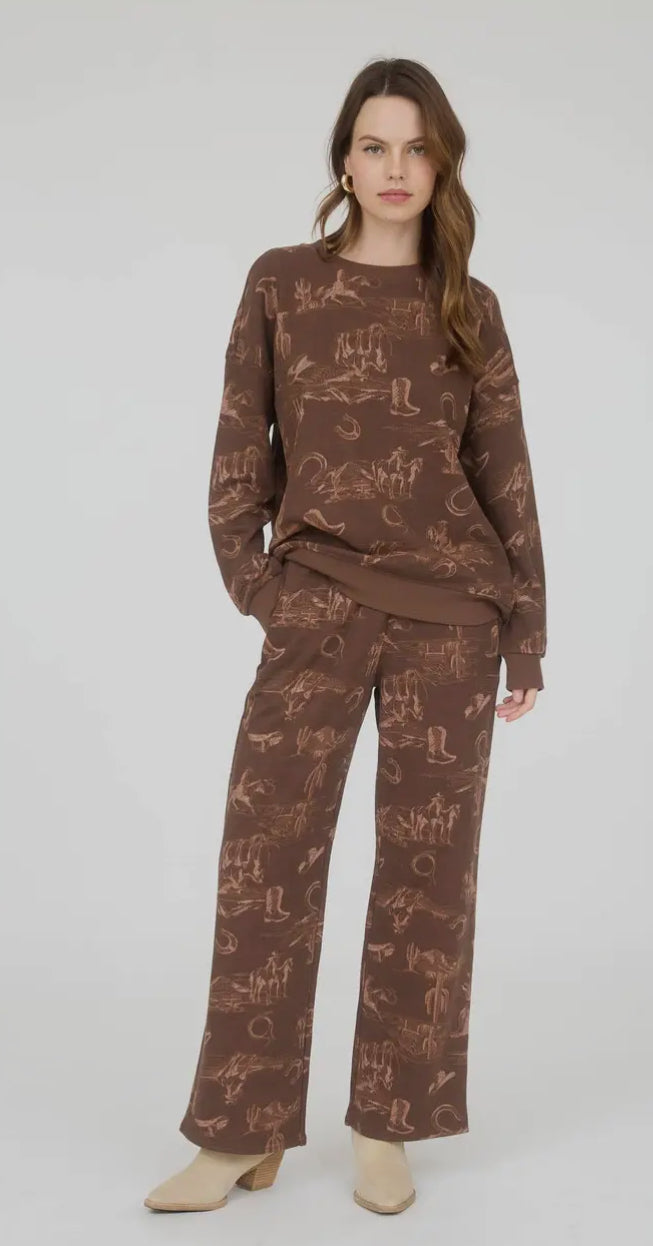 Cat Ballou Matching Set