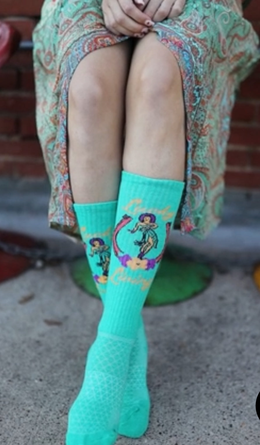 Lucky Chuck Socks