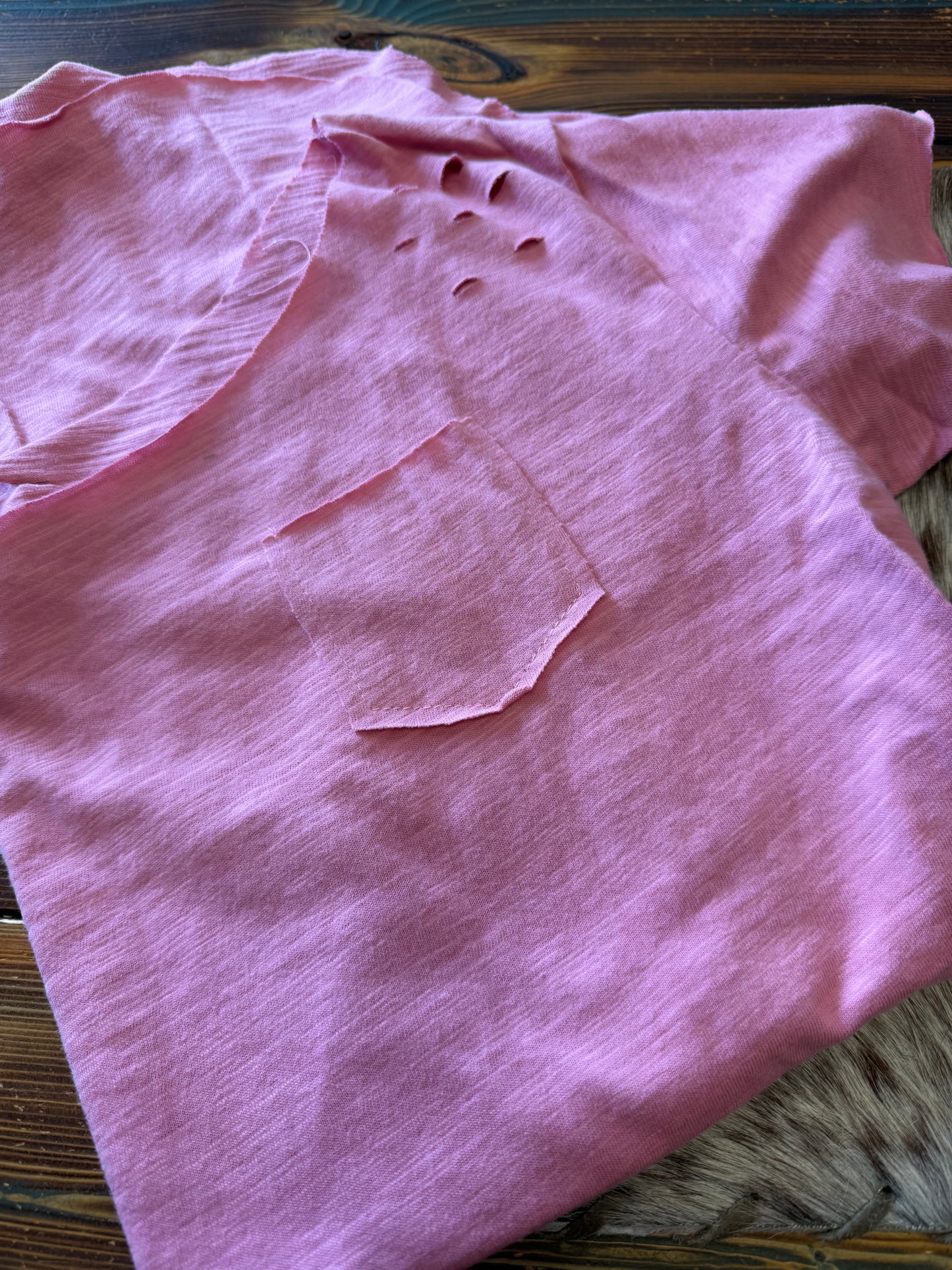 Rare Bird Rip Tattered Shirt