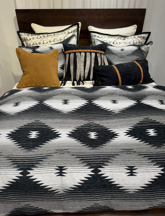 Silverado Chenille Jacquard Euro Sham