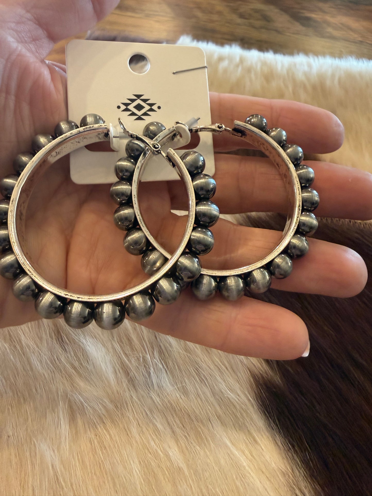 Turn Me Loose Earrings
