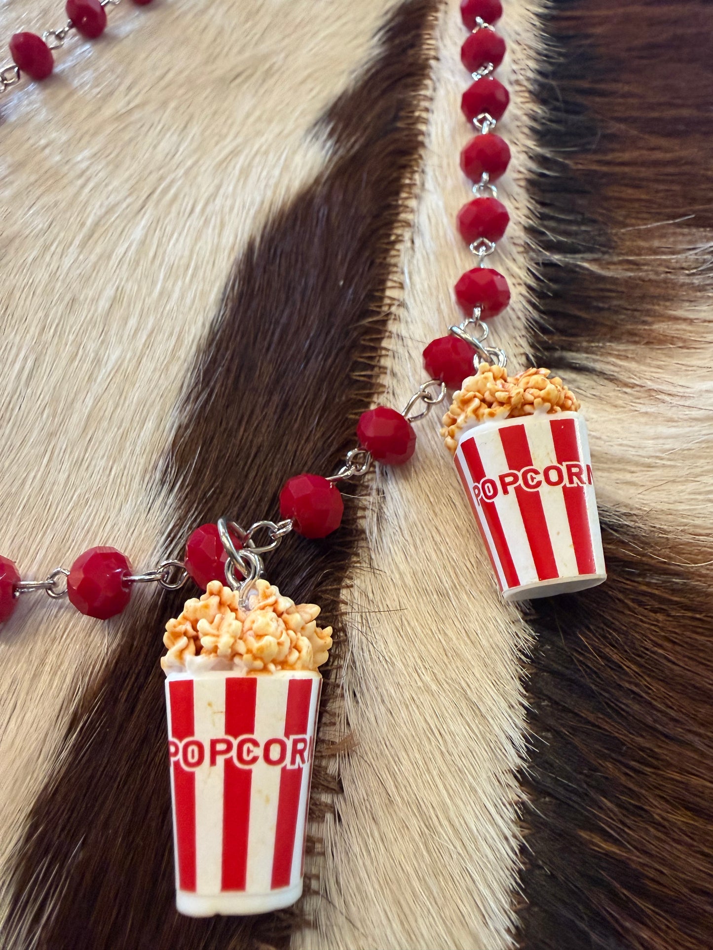 Popcorn Necklace