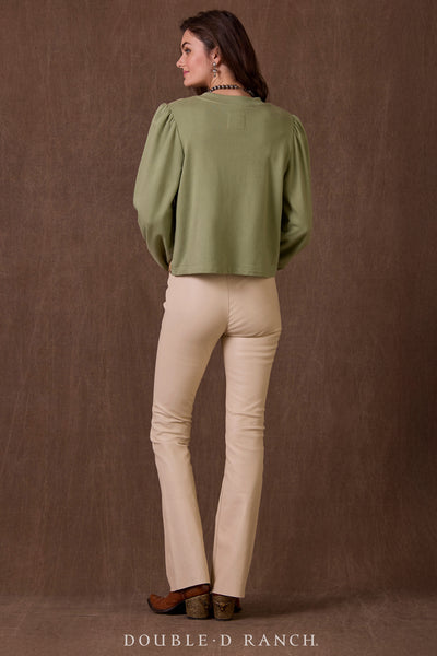 Oh Those Western Skies Top by Double D