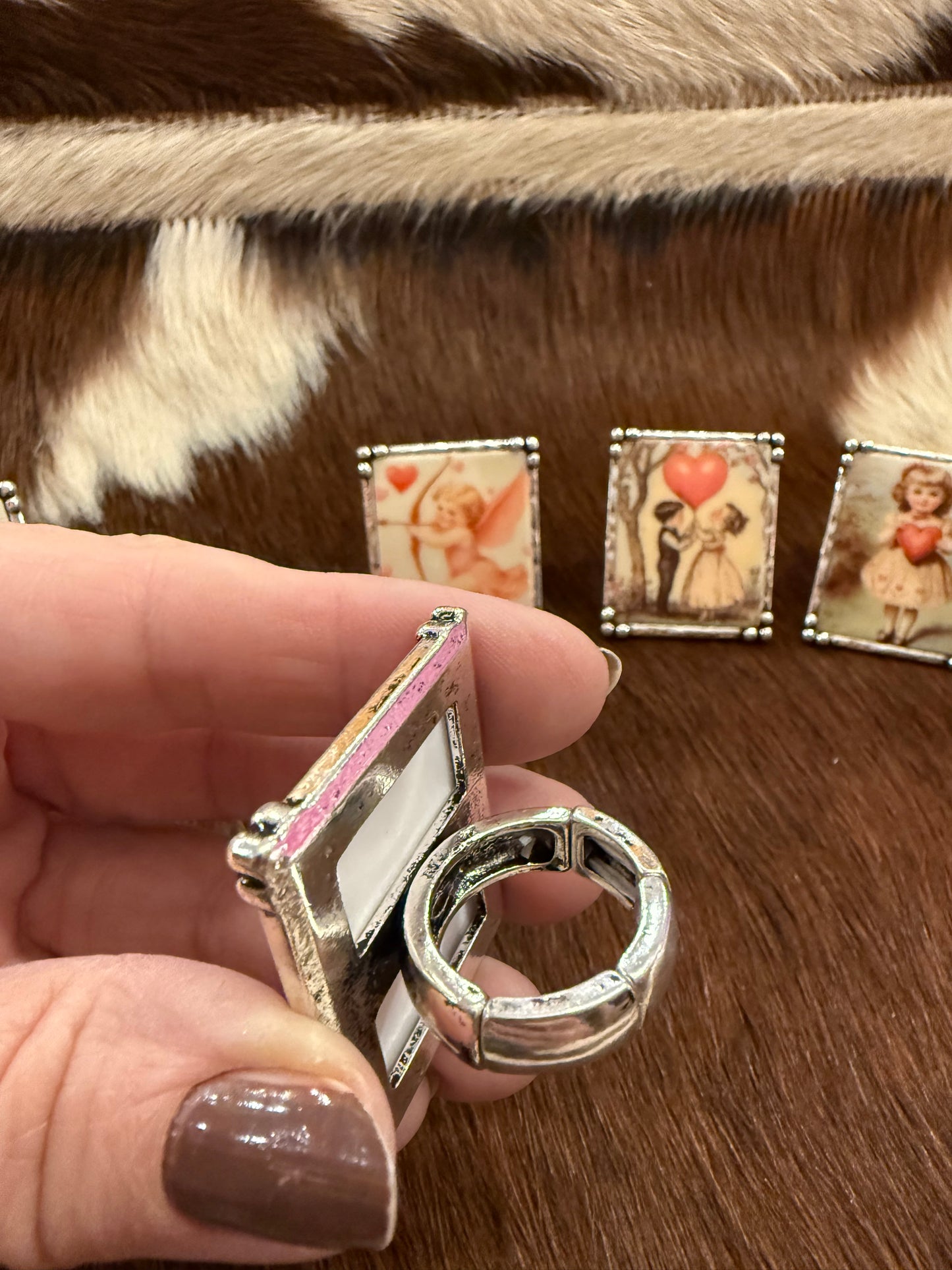 Antique Annie’s Rings