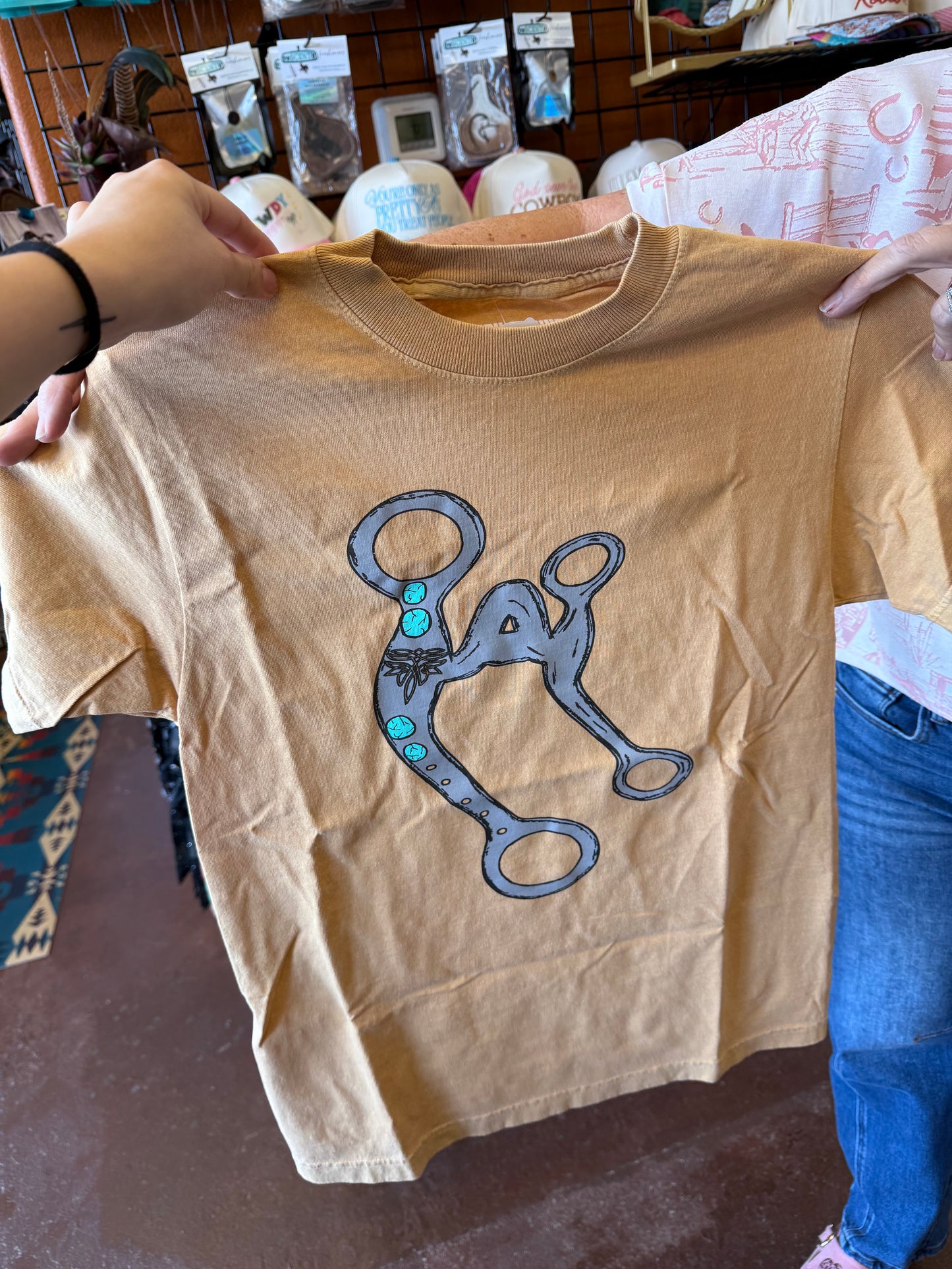 A Bit Ranchy Tank or Tee