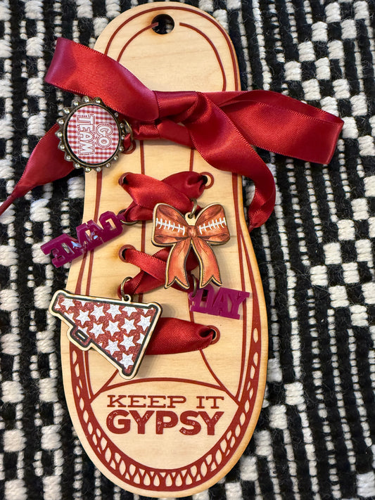 Game Day Shoe Charm