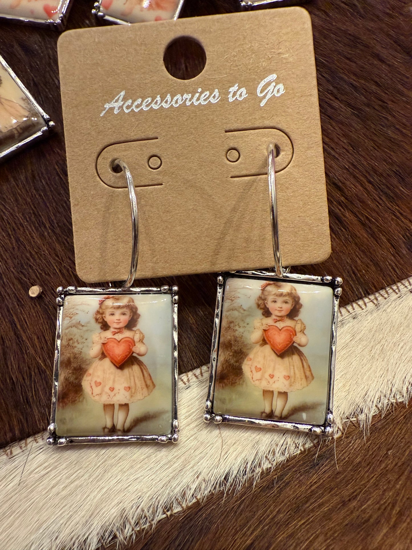 Antique Annie’s Earrings