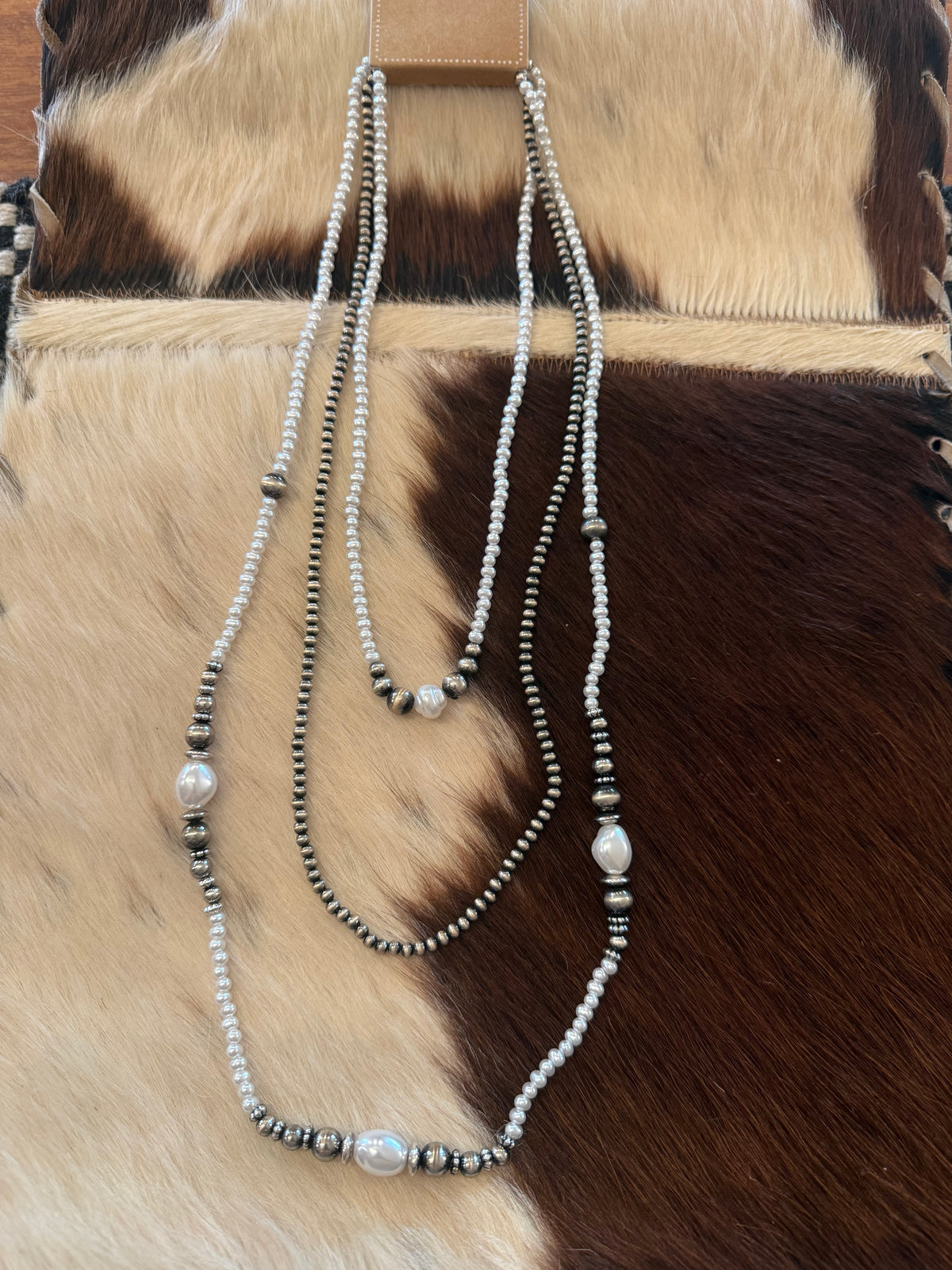 Pearls & Pearls Necklace
