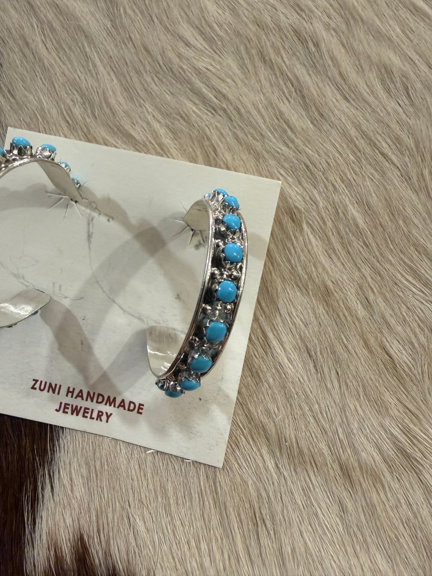 Cheama Zuni Earrings