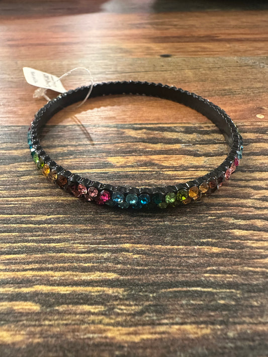 Multi Rhinestone Bangle