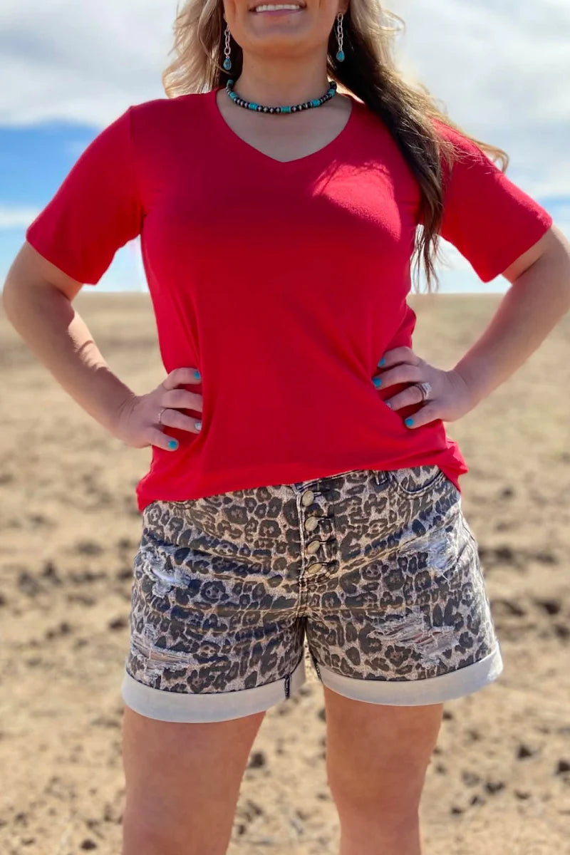 TENNESSEE WALKING SHORTS - CHEETAH
