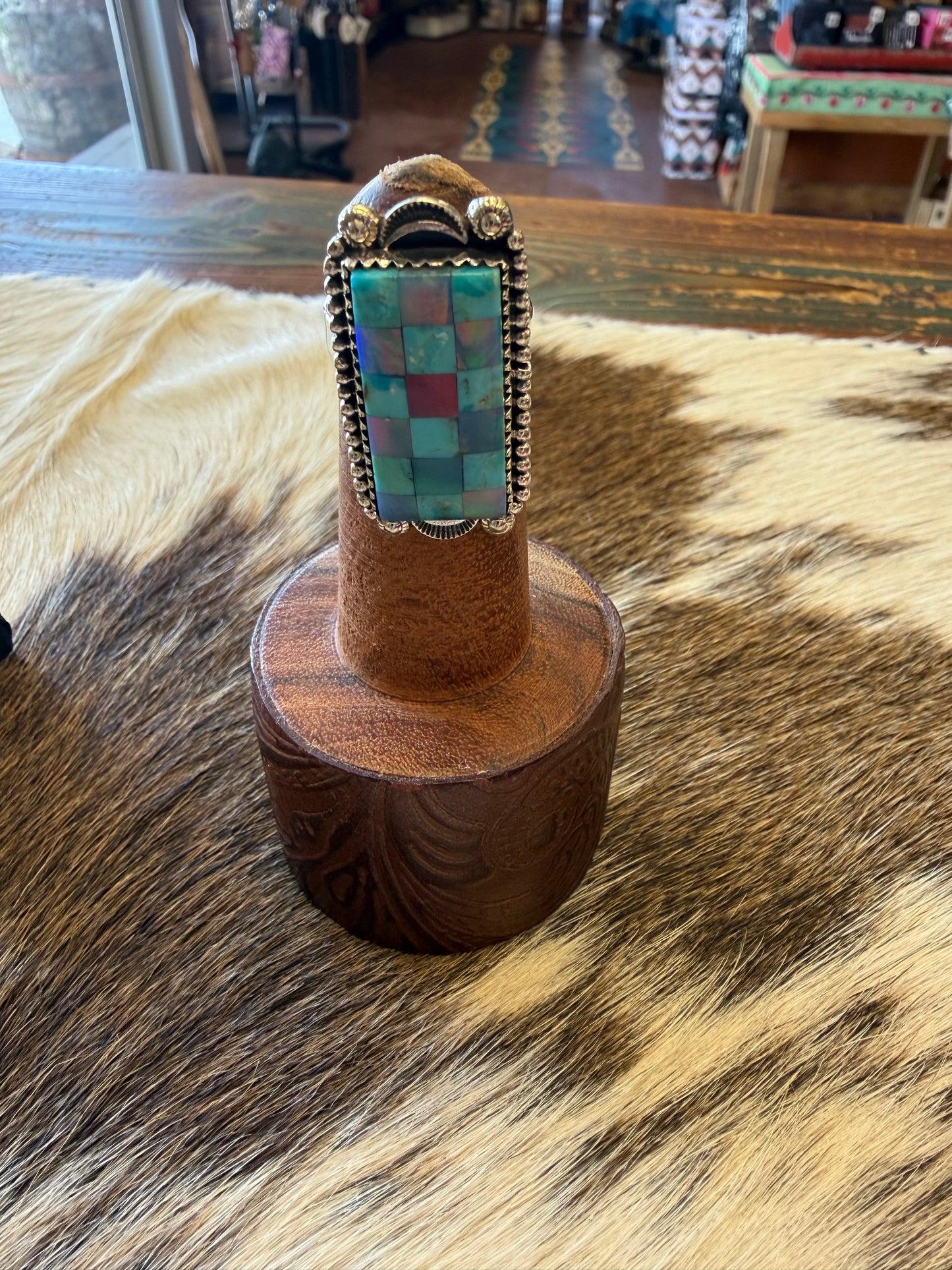 Kandy Kay Multi Colored Sterling Silver Ring