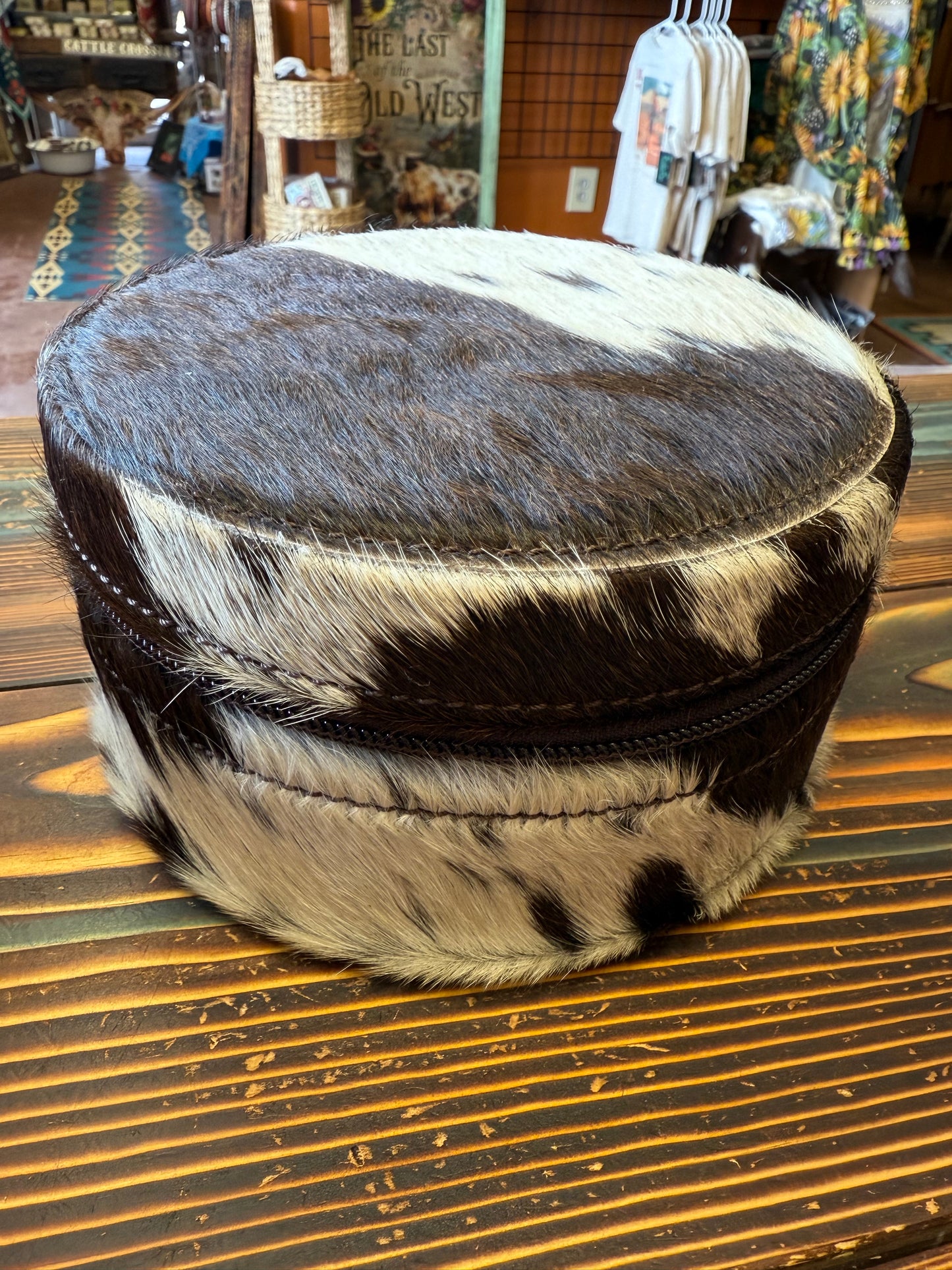 Longhorn Jewelry Case