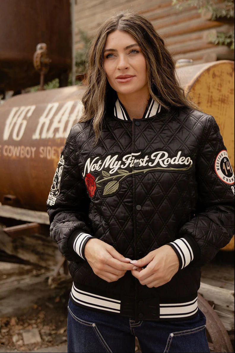 Not My First Rodeo Bomber