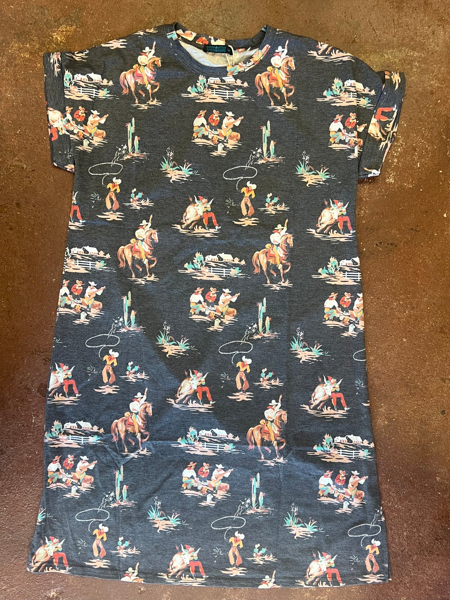Vaquero Dress