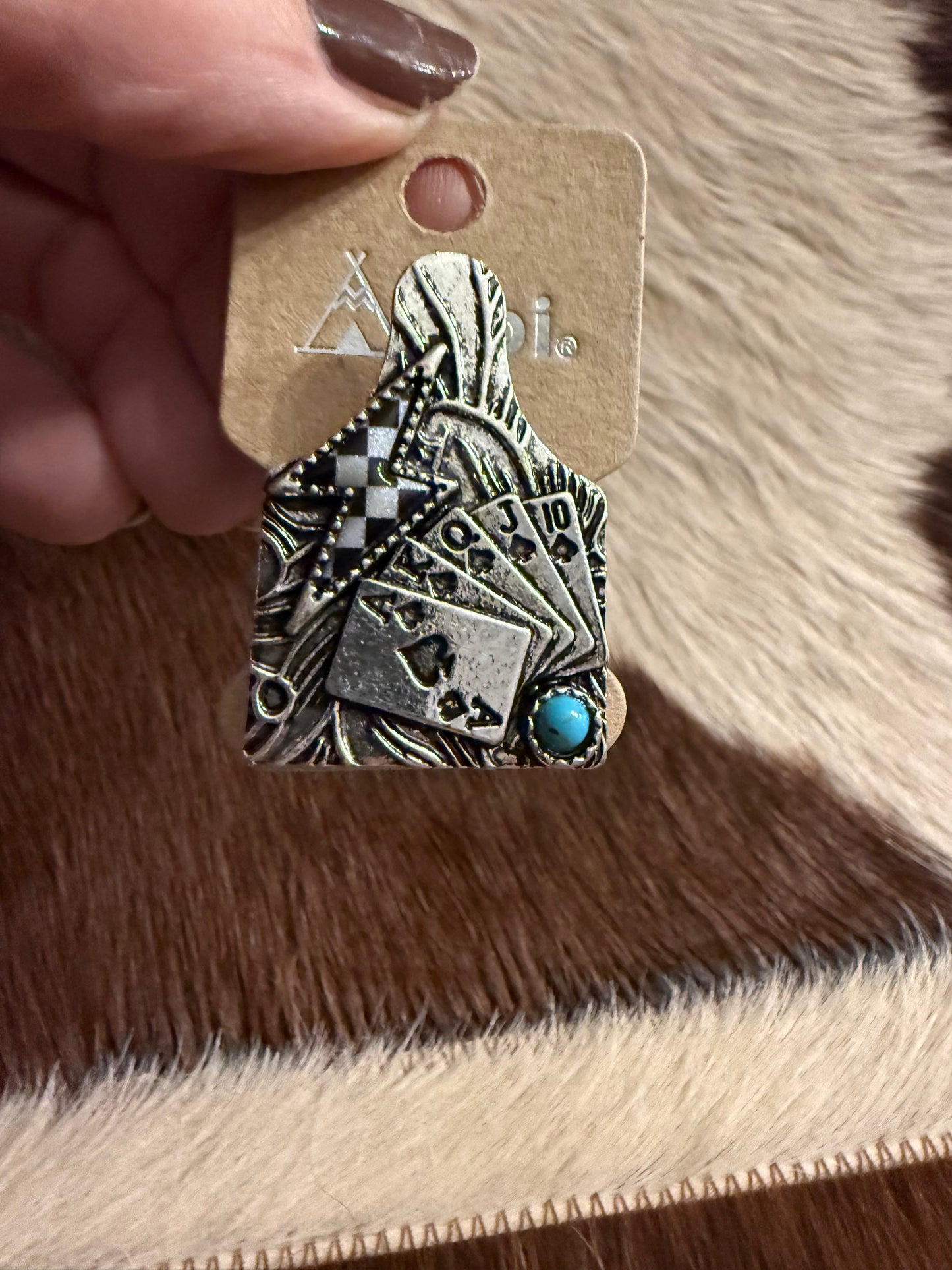 Lightening Ace Ring