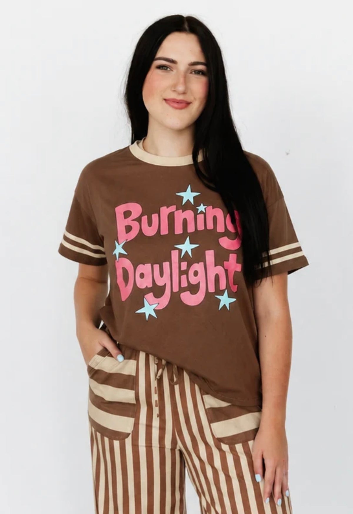 BURNING DAYLIGHT GRAPHIC TEE