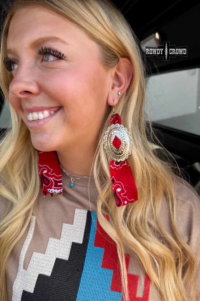 Concho Rodeo Earrings