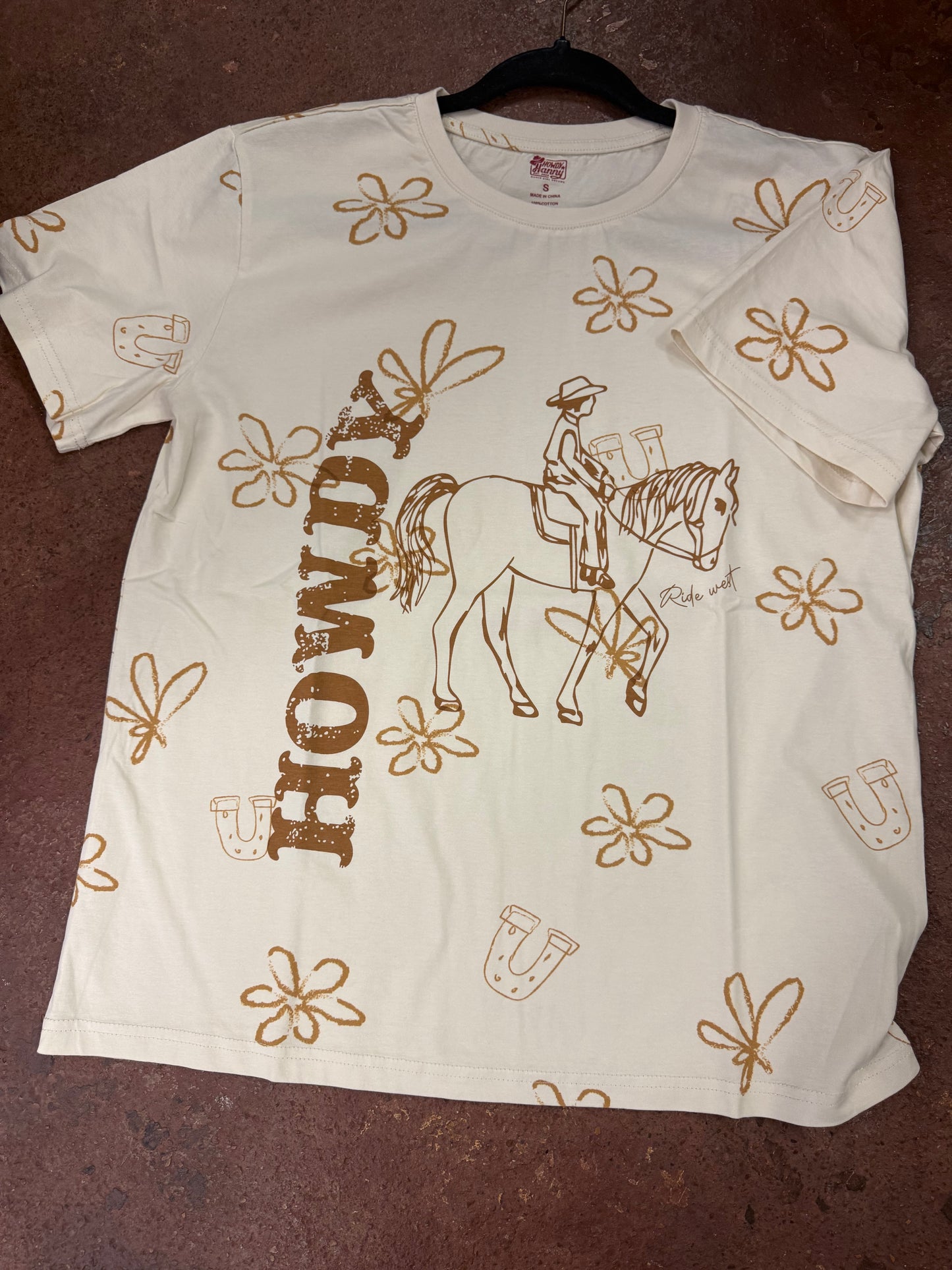 Ride West Rocker Tee