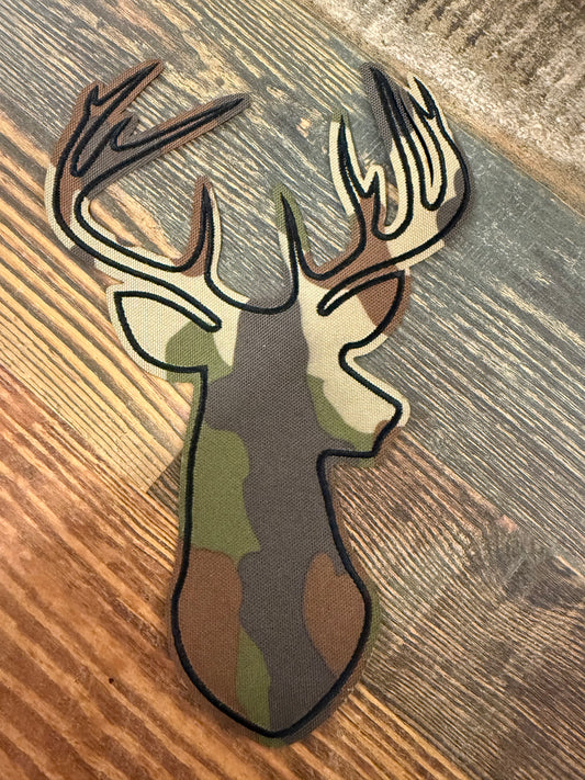 Camo Deer Transfer