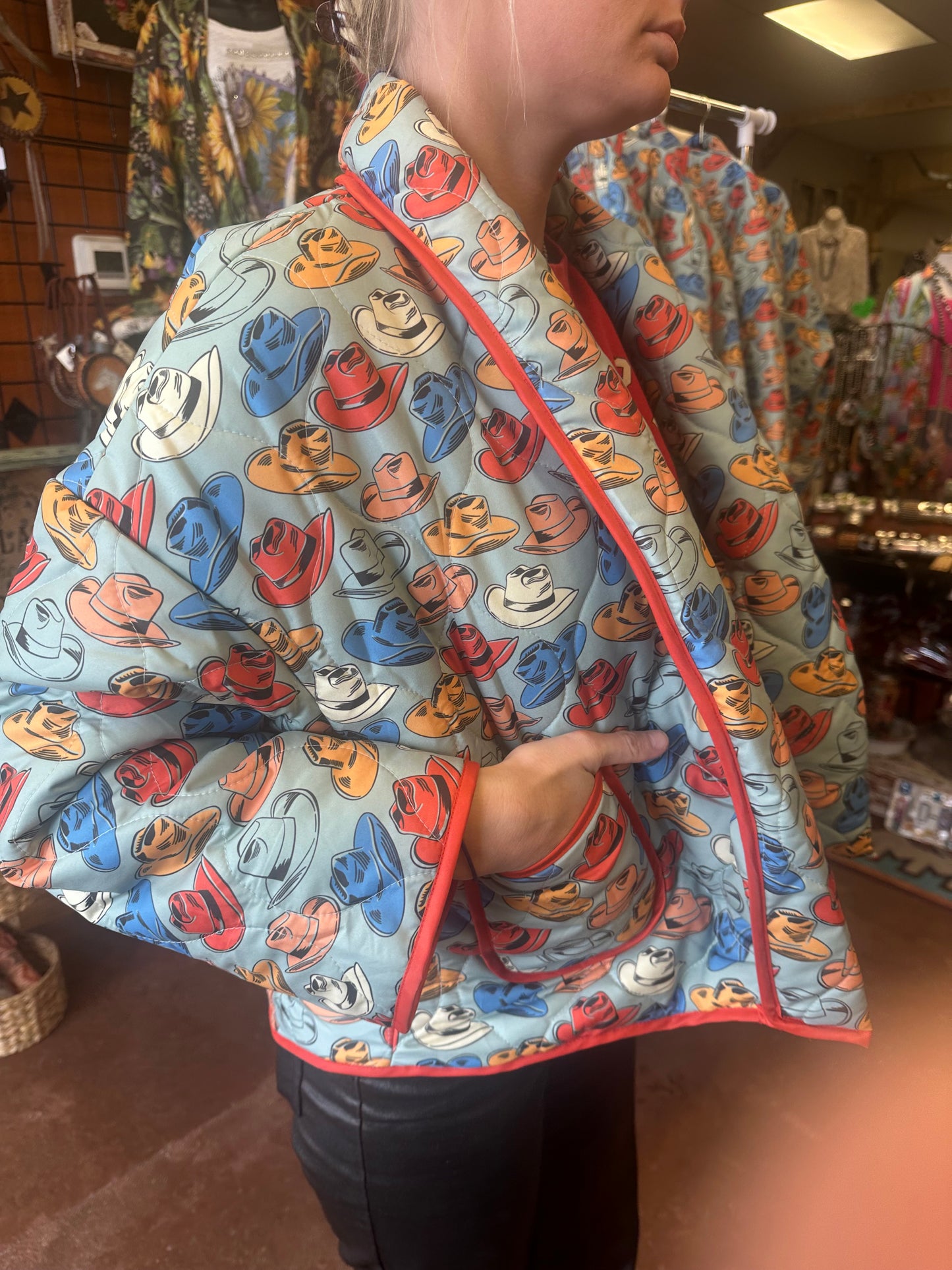 Cowboy Quilted Jacket