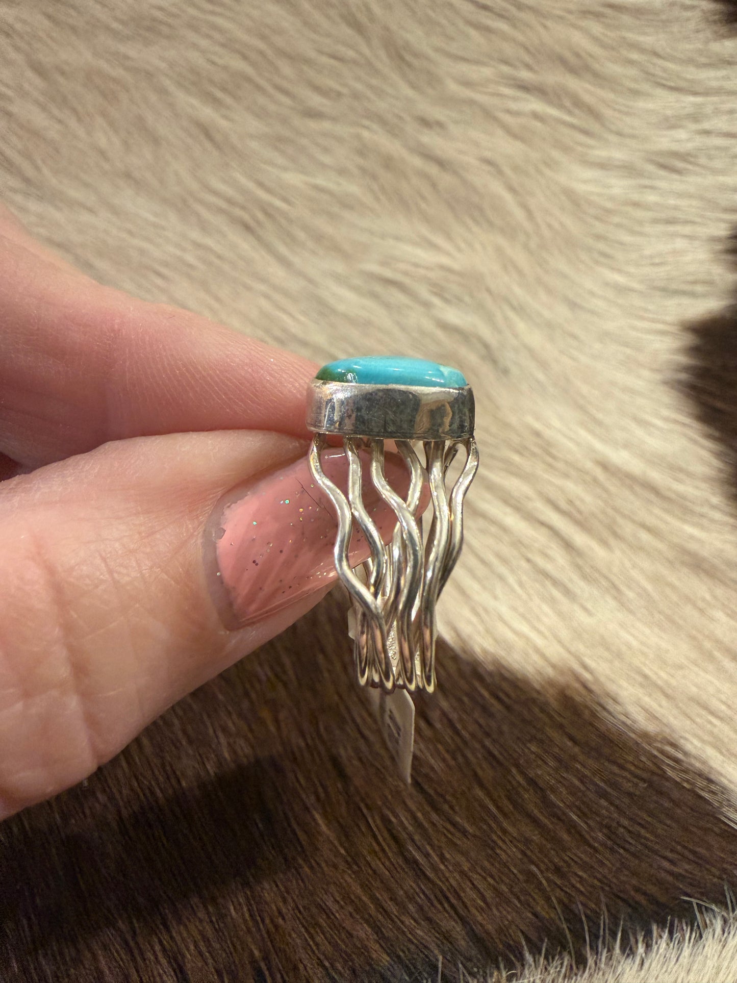 Braided Wire Ring