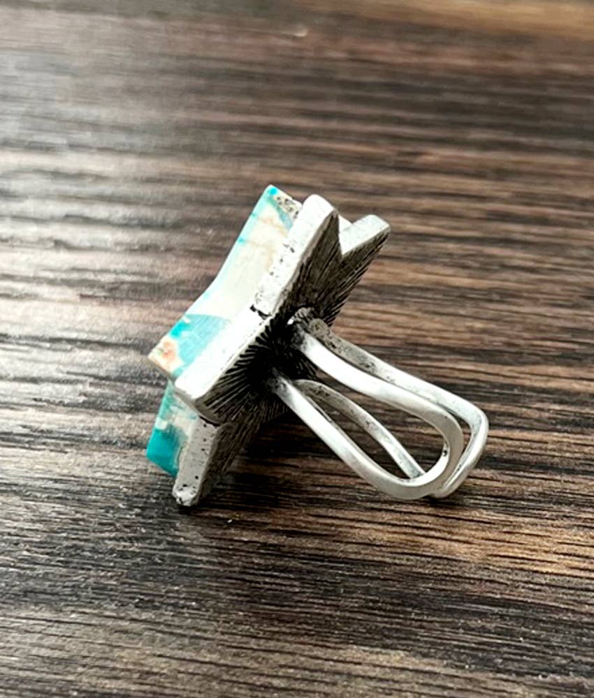 Bardwell Star Gemstone Ring