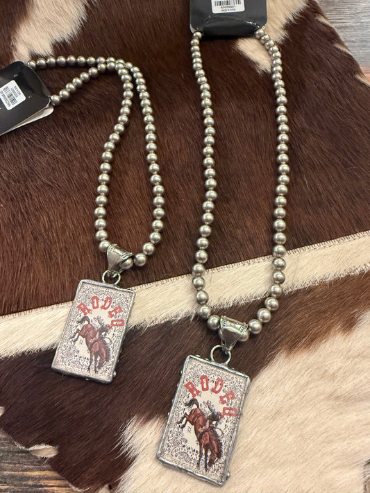 Roxie Rodeo Necklace