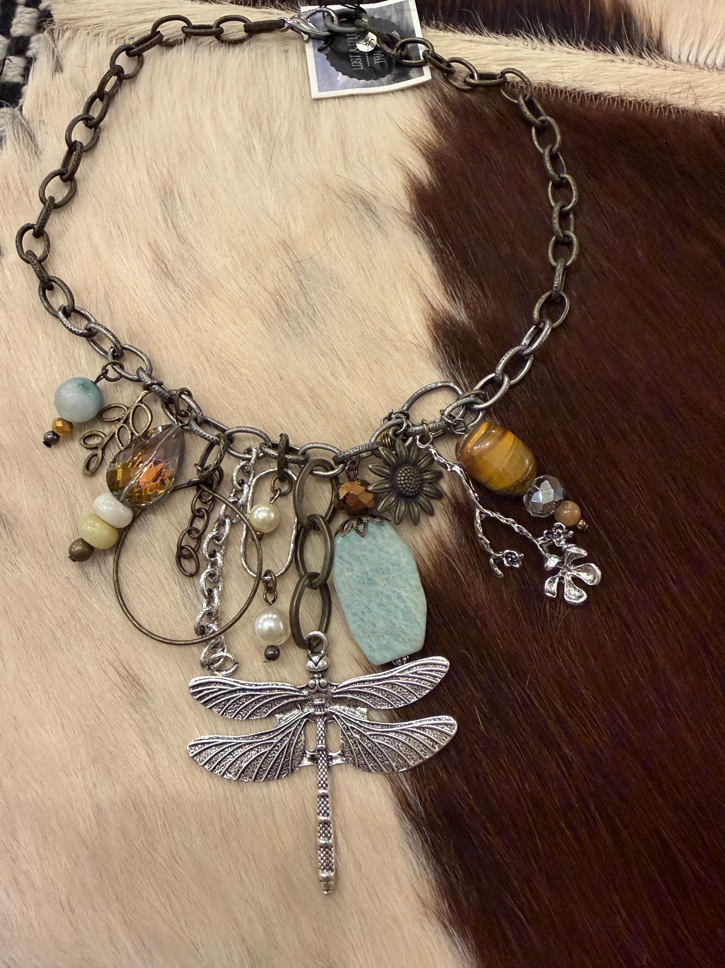 Baldwin Charm Necklace