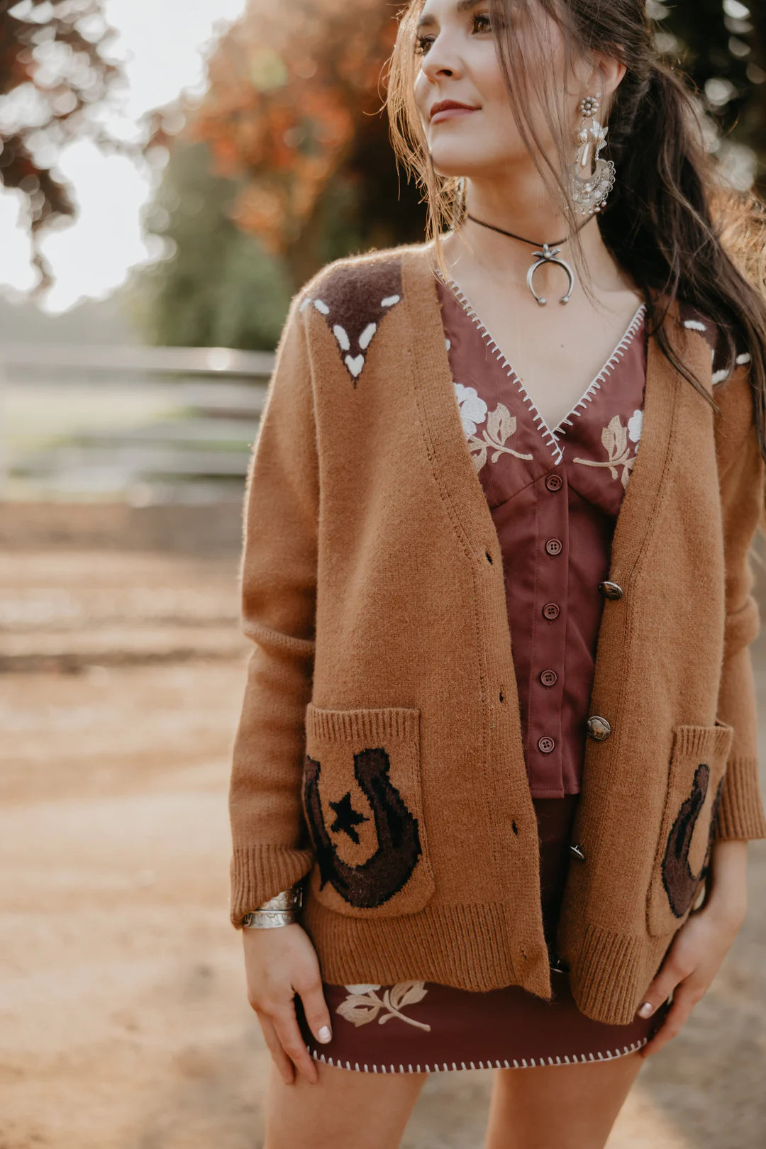 LAST RODEO CARDIGAN - Rodeo Quincy
